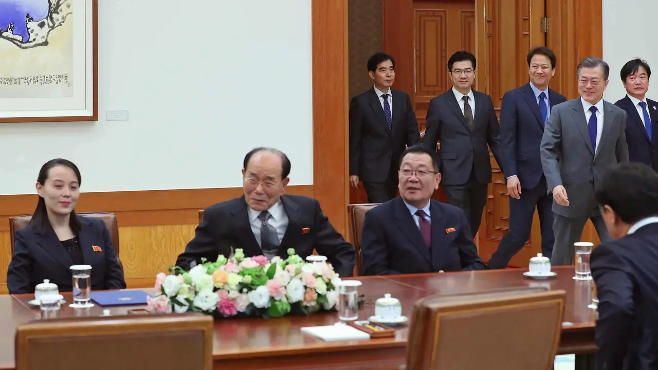 Korea Utara-Korea Selatan