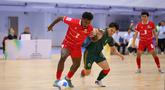 Tim Nasional Futsal Indonesia sukses meraih kemenangan telak dalam laga perdana Grup B ASEAN Futsal Championship 2026, Senin (06/04/2026) siang WIB. (Dok. FFI)