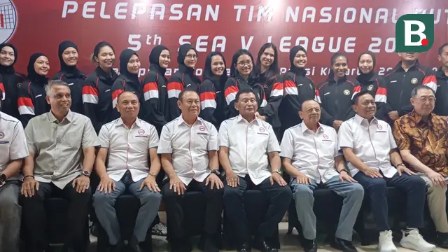Timnas Voli Putri Indonesia