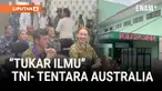 Tentara Nasional Indonesia (TNI) dan Australian Defence Force (ADF) meninjau RSUD Malingping di Bayah, Banten. Tinjauan dilakukan sebagai rangkaian giat
latihan gabungan penanggulangan bencana alam Bhakti Kanyini Ausindo 2025.
