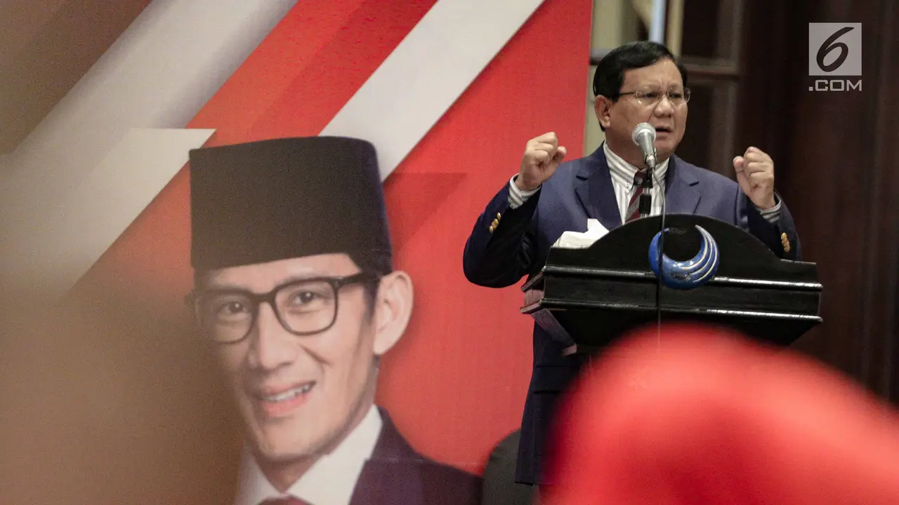 Prabowo Dialog Silaturahmi Bersama Komunitas Kesehatan