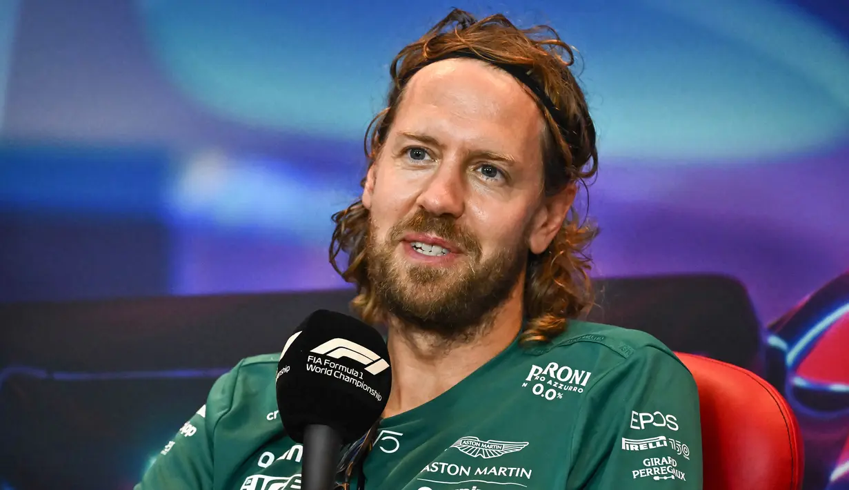 Vettel mengungkapkan bahwa dirinya sangat bersyukur di posisi saat ini dan akan merindukan segalanya setelah masa pensiunnya. (AFP/Ben Stansall)