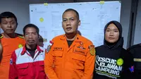 Kasie Operasi dan Siaga Basarnas Lampung, Didit Permana. Foto (Liputan6.com/Ardi)