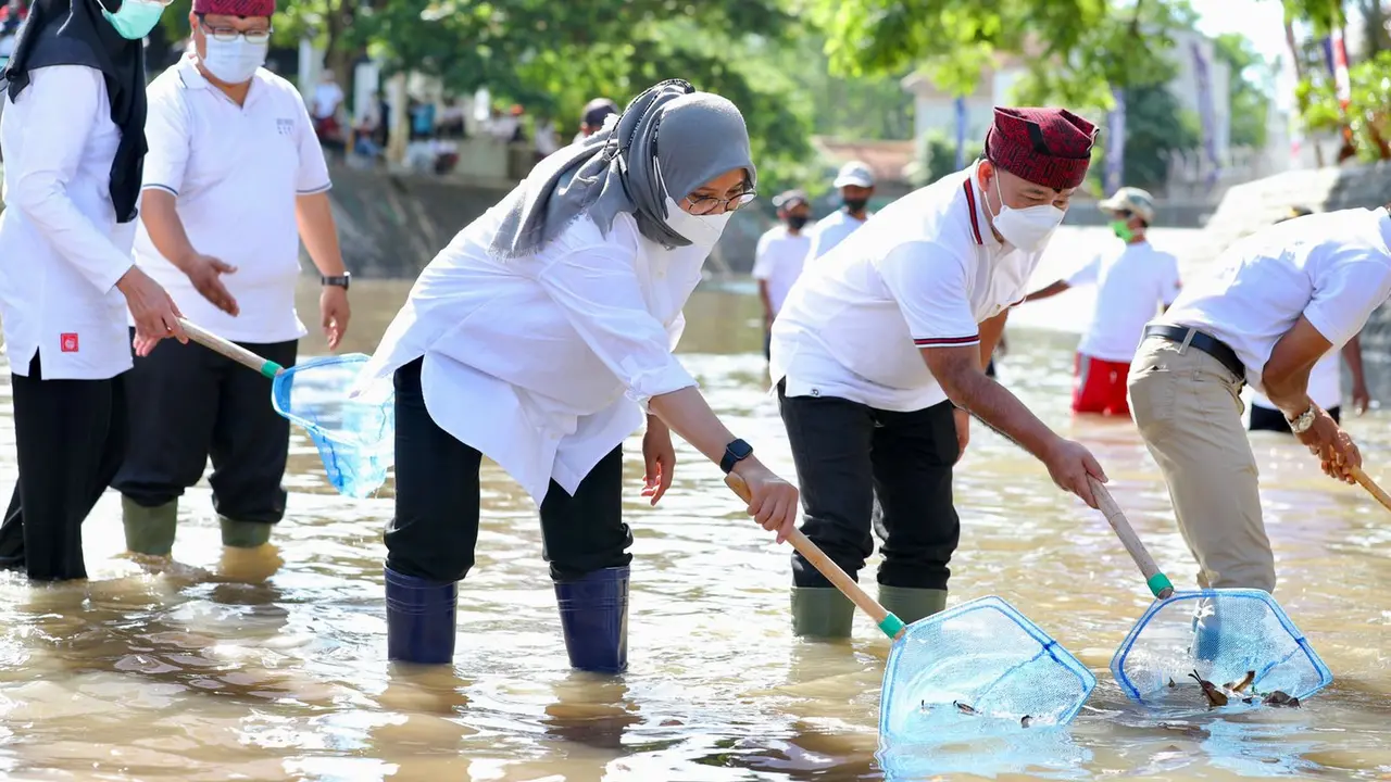 Dorong Gerakan Sungai Bersih, Pemkab Banyuwangi Gelar Festival Kali Bersih