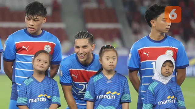 Javier Mariona - Piala AFF U-23 2025.