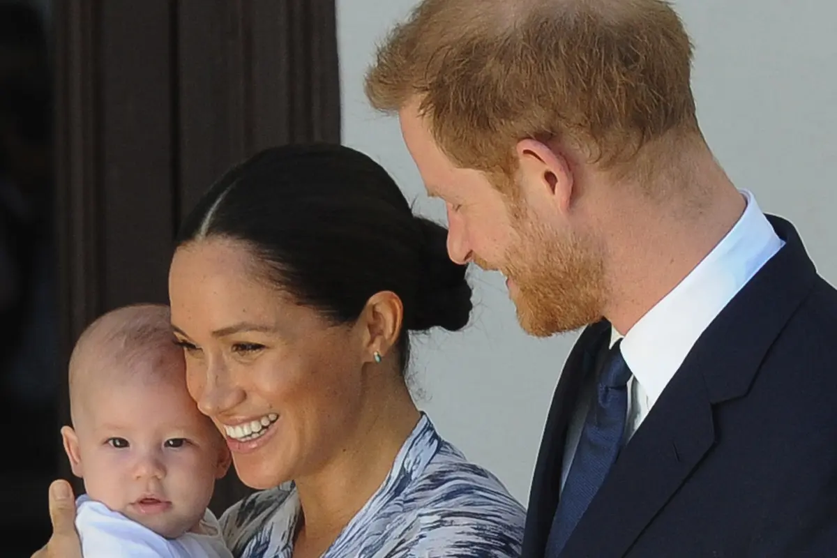 Pangeran Harry dan Meghan Markle