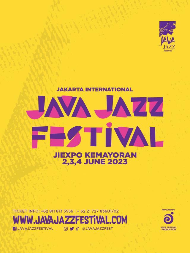 Java Jazz Festival 2023 Siap Kembali Digelar pada 2-4 Mei 2023. (ist)