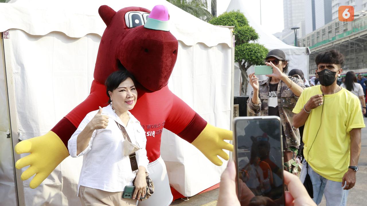 Foto: Kenalkan Namanya Bacuya Maskot Piala Dunia U-20 2023