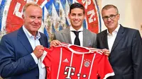 Gabung Bayern Munchen, James Akan Warisi Nomor Punggung Costa