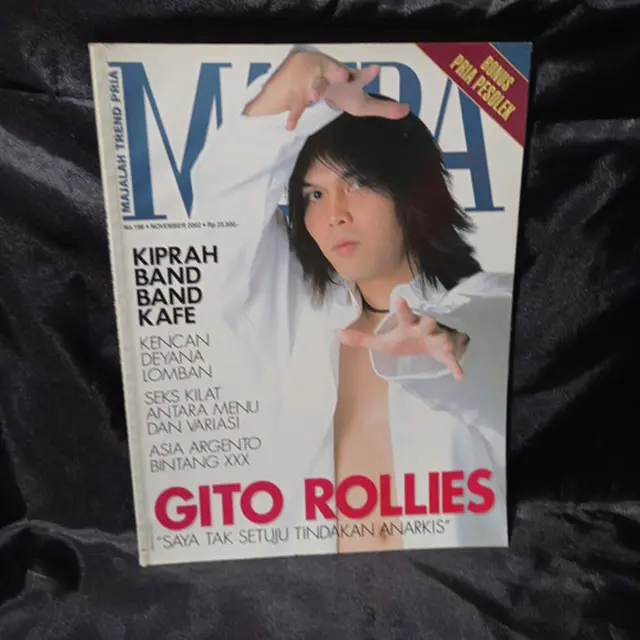 6 Foto Lawas Once Saat Jadi Cover Model Majalah, Curi Perhatian