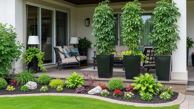 Model Teras Rumah Tanpa Pagar yang Tetap Aman dan Terlihat Mewah