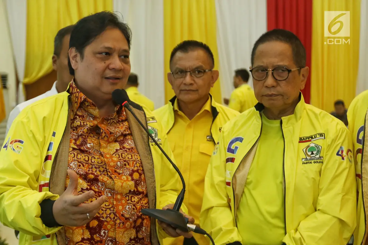 Lewat Aplikasi SaksiKu, Ketum Golkar Pantau Perolehan Suara di TPS
