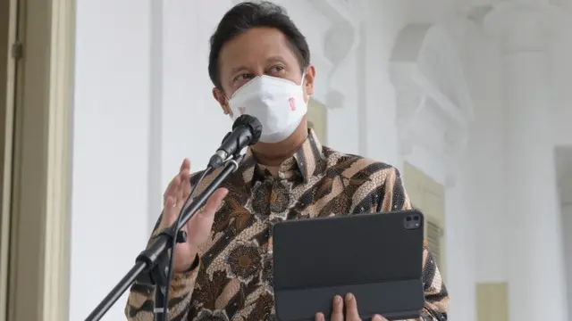Minister of Health Republic of Indonesia Budi Gunadi Sadikin