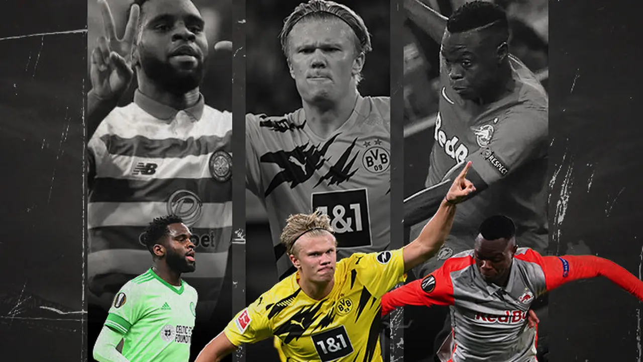 Erling Braut Haaland, Odsonne Edouard dan Patson Daka