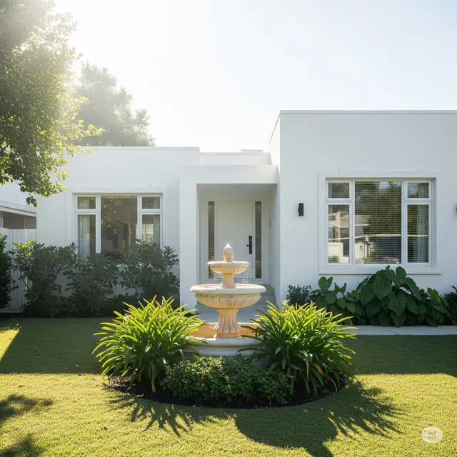 Inspirasi Taman Depan Rumah Sederhana Cantik.