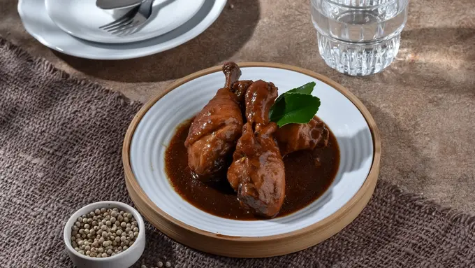 ayam kecap pedas