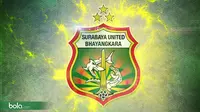 Surabaya United Bhayangkara (Bola.com/Samsul Hadi)