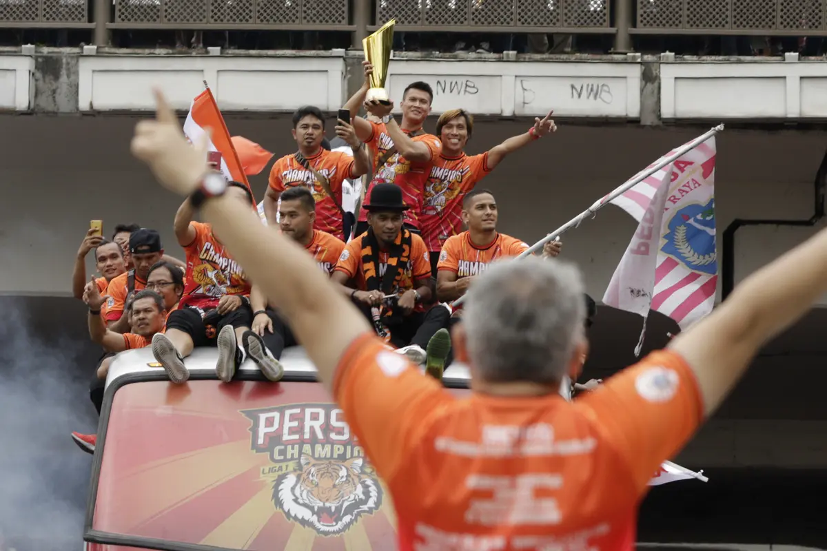 Pawai Persija Jakarta