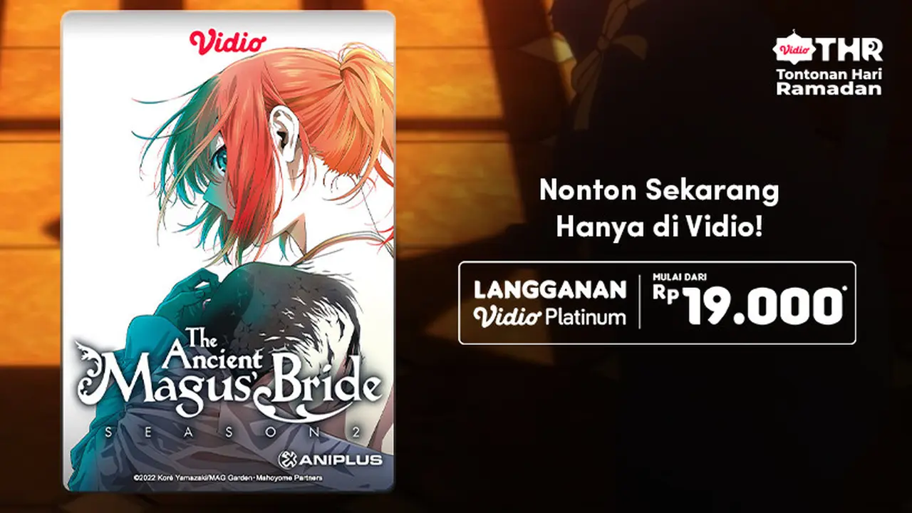 Nonton Anime The Ancient Magus' Bride Season 2 di Vidio