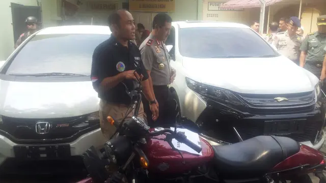 Tewasnya Bandar Sabu Pemilik Kendaraan Mewah