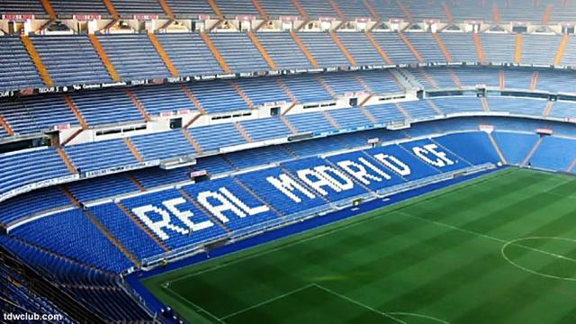 madrid bakal ganti nama stadion bola