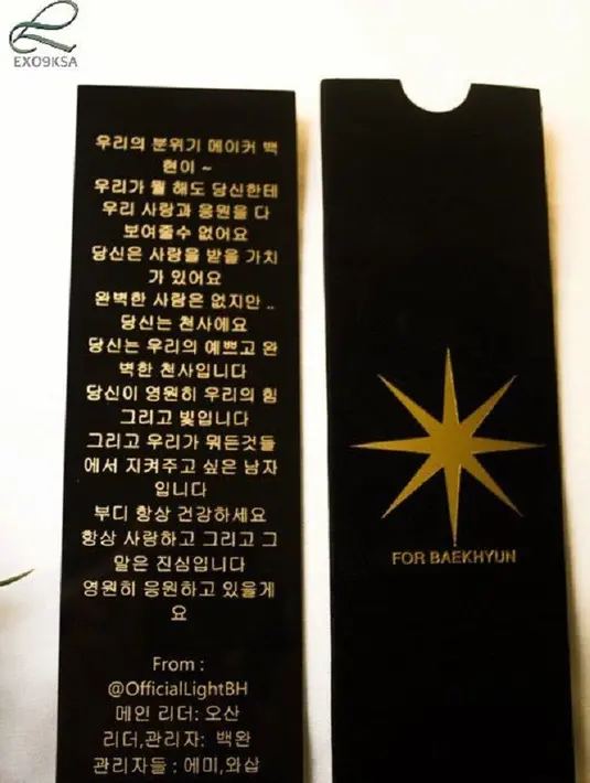 Tak ayal hadiah dari EXO-L Arab Saudi ini membuat kagum para penggemar EXO lainnya. Namun sayangnya hoodie ini tak dijual dan hanya dibuat untuk para personel EXO. (Foto: koreaboo.com)