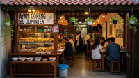 8 Ide Warung Olahan Ayam Rumahan yang Selalu Ramai Pembeli, Interiornya Bikin Nyaman buat Makan