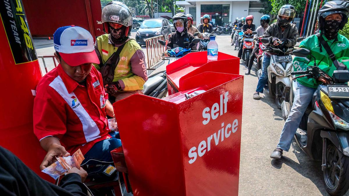 Resmi, Harga BBM di SPBU Pertamina Tidak Naik