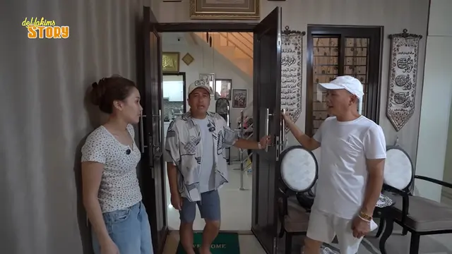 Desain Musala Rumah Ayu Ting Ting/ Youtube DeHakims Story