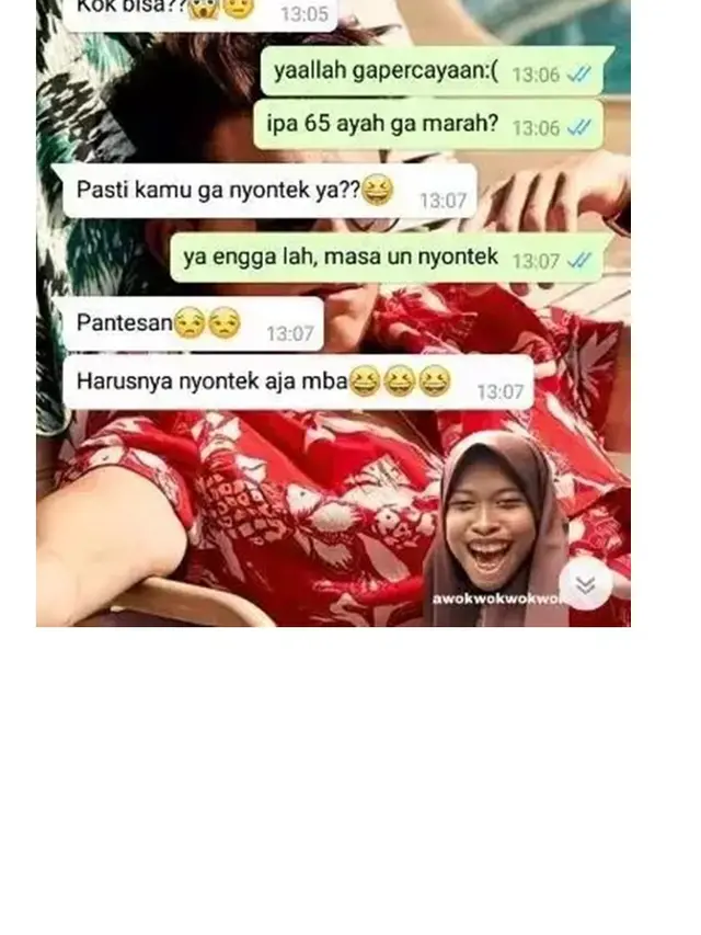 10 Chat Random Ayah dan Anak Ini Bikin Geleng Kepala