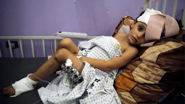 Sebulan Perang Hamas - Israel