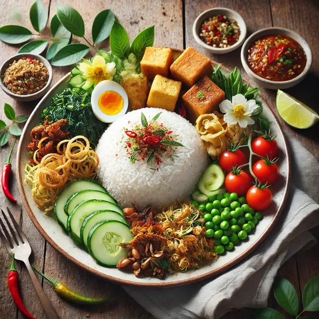 4. Nasi Uduk