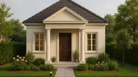 11 Inspirasi Upgrade Rumah Kecil yang Instagramable Ukuran 5x7 Meter, Bikin Hunian Makin Nyaman dan Kekinian