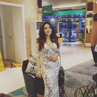 Kumalasari, istri Galih Ginanjar. (Instagram/barbiekumalasari)