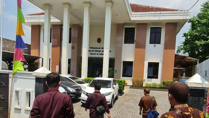 Sidang digelar di Pengadilan Tipikor Semarang, Jawa Tengah.