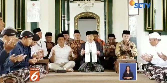 Harapan Ma'ruf Amin dan Sri Sultan di Pilpres 2019