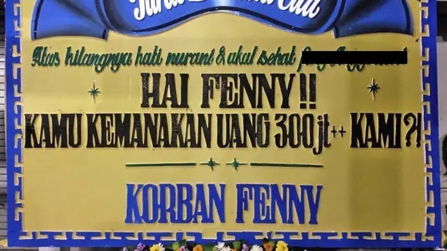 6 Potret Tulisan Nyeleneh di Karangan Bunga, Bikin Melongo