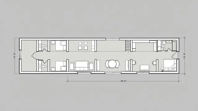 9 Contoh Gambar Denah Rumah Sederhana untuk Keluarga, Inspirasi Hunian Impian