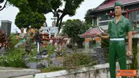 Ketika Pemakaman Tak Lagi Menyeramkan