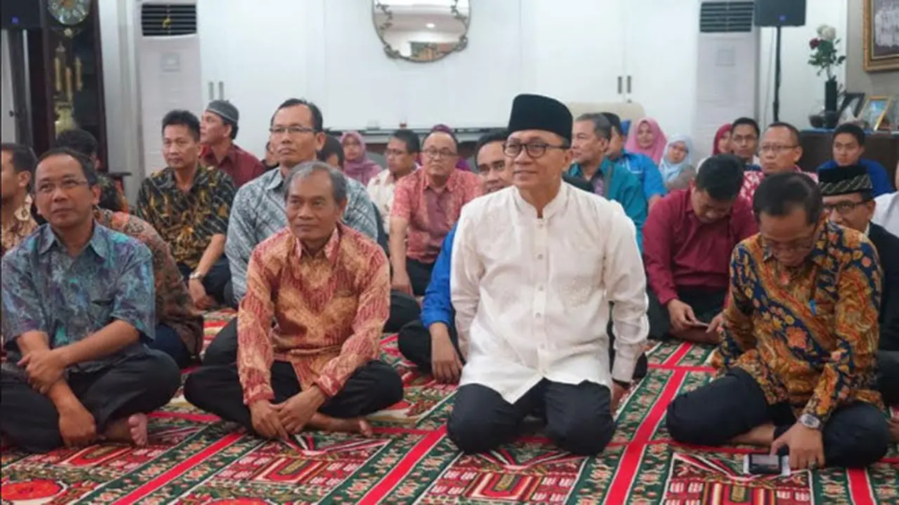 Zulkifli Hasan: Selain Imtq, Umat Islam Juga Harus Unggul Iptek
