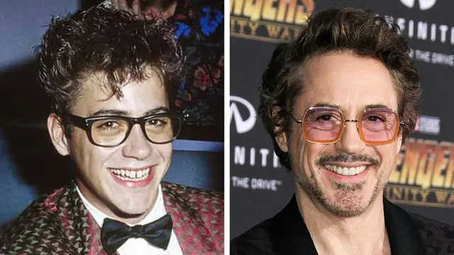 Artis Hollywood sebelum vs setelah terkenal