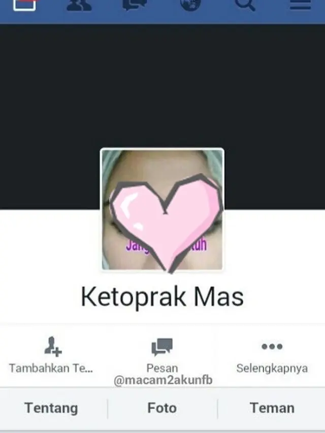 6 Nama Akun Facebook Ibu-Ibu Ini Singkat Padat Kocak, Jadi Bahan Meme