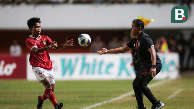 Pelatih Timnas Indonesia U-16 Bima Sakti