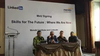 Bank Mandiri Gandeng LinkedIn untuk Kaji Ketenagakerjaan di Indonesia