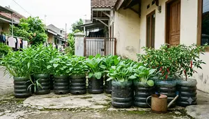 13 Tanaman Sayur yang Paling Cepat Panen di Galon Bekas, Solusi Berkebun Hemat