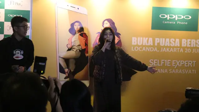 Isyana Sarasvati Ingin Selfie Bareng Justin Bieber