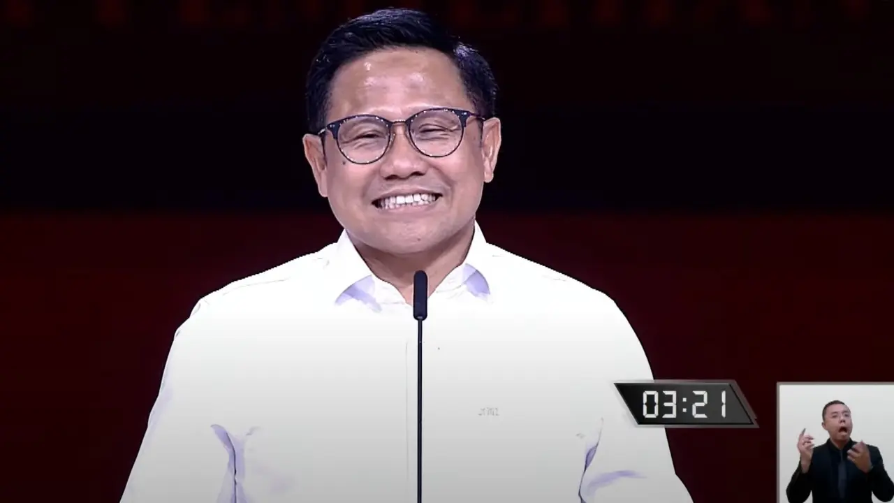 Calon Wakil Presiden nomor urut 01 Muhaimin Iskandar Alias Cak Imin