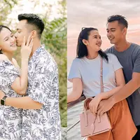 Eza Gionino membawa istri dan anaknya menimati liburan di Bali beberapa waktu lalu. Pasangan yang telah lima tahun menikah itu tampak begitu mesra dan harmonis. Berikut beberapa potret kemesraan keduanya saat di Pulau Dewata. [dok. Instagram/ma_coritha]