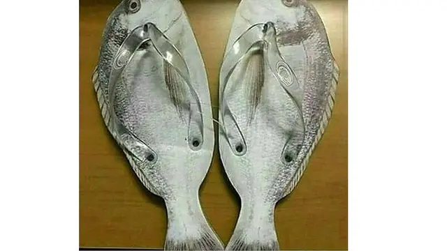 Terlalu Kreatif, 7 Model Sandal Ini Nyeleneh Banget