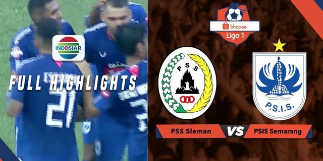 VIDEO: Highlights Laga Seru PSS Vs PSIS di Liga 1 2019